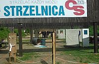 Przy Marymonckiej każdy może sobie postrzelać