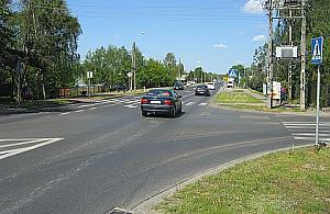 Modlińska róg Chotomowskiej: a jednak światła!