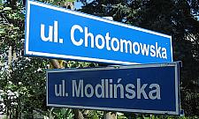 Modlińska róg Chotomowskiej: a jednak światła!