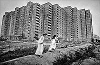 Bródno z początków blokowiska. Zdjęcie jak z innego świata!