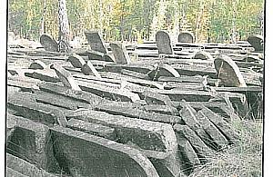 Bródnowski kirkut: wstęp płatny, przejścia brak