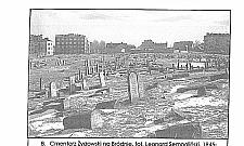 Bródnowski kirkut: wstęp płatny, przejścia brak