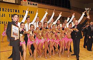 Kto wytańczy sobie puchar na Tarchominie?