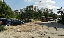 Dziki przejazd za Tesco będzie zamknięty