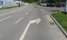 Dziki przejazd za Tesco będzie zamknięty