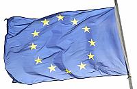 Europejska flaga a Matka Boska