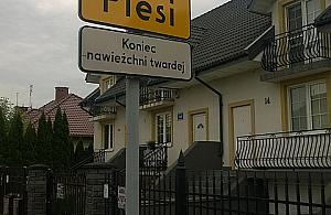 Ówaga! Koniec nawieżchni na Spihszowej!