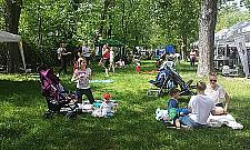 Na zdrowe śniadanie? Do parku Wiecha!