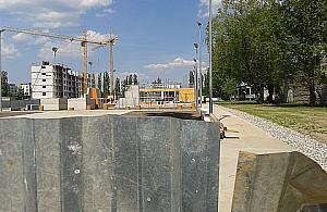 Aleja Sportów Miejskich opóźniona