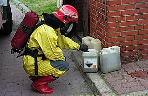 Alarm biologiczny na Piaskach