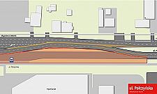 Uwaga! Od jutra zwężenie na Połczyńskiej!