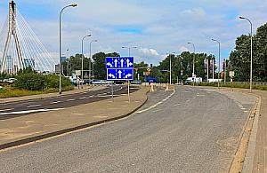 Wojewoda "klepnął" budowę Trasy Świętokrzyskiej