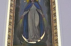 Niezwykle cenny obraz w kościele na Jelonkach