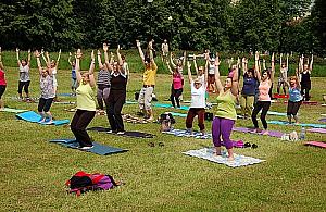 Sobota z jogą w parku Bródnowskim!
