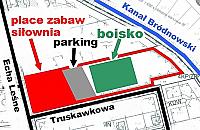 Zbudujemy boisko przy Echach Leśnych