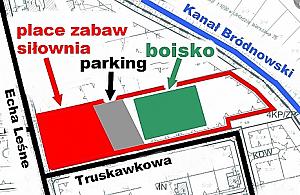 Zbudujemy boisko przy Echach Leśnych