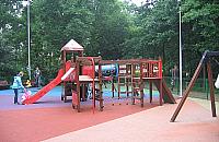 Nowy plac zabaw w parku przy Strumykowej?