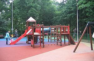 Nowy plac zabaw w parku przy Strumykowej?