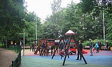 Nowy plac zabaw w parku przy Strumykowej?