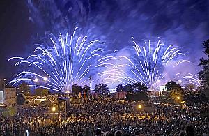 Wianki na Podzamczu - wielka feta 21 czerwca