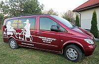 Pierwsza w Warszawie taksówka dla zwierząt