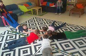 Pantomima, malarstwo i moda dla dzieci: przyjdź do Klubu "Międzylesie"