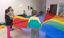 Pantomima, malarstwo i moda dla dzieci: przyjdź do Klubu "Międzylesie"