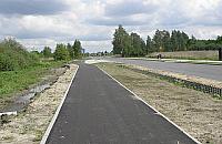 Mamy nowe drogi rowerowe na Panny Wodnej i Nowozabielskiej