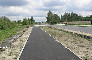 Mamy nowe drogi rowerowe na Panny Wodnej i Nowozabielskiej