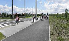 Mamy nowe drogi rowerowe na Panny Wodnej i Nowozabielskiej