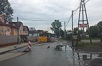 Remonty dr�g w Wawrze: pogarda dla pieszych