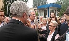 Obozowa - czy kompromis jest możliwy? Mieszkańcy: projekt jest zły