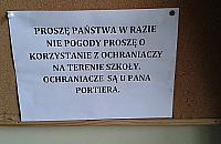 Ortografia w szkole na Podróżniczej: na pogodę i na...