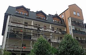 Wiosenny remont na Nowodworach