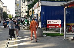 Czarny Roman pojawił się na Woli