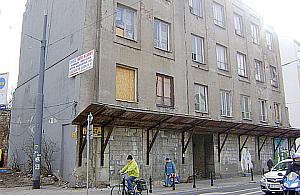 Kamienica kapelusznika do rozbiórki