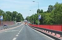 Suwak na wiadukcie jest. Czekamy na kulturę jazdy