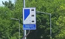 Suwak na wiadukcie jest. Czekamy na kulturę jazdy