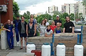 Recyklingowa świetlico-kawiarnia od soboty na van Gogha