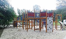 Plac zabaw w parku Picassa - otwarcie w sobotę!