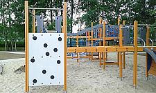 Plac zabaw w parku Picassa - otwarcie w sobotę!