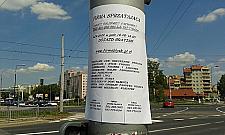 Plaga śmieci na latarniach. Da się z nią wygrać?