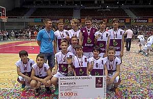 Młodzi białołęczanie trzeci w kraju w minikoszykówce
