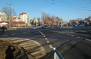 Przebudowa skrzyżowania Powstańców i Górczewskiej odłożona