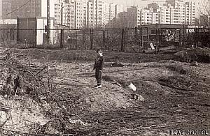 Bemowski park ćwierć wieku temu