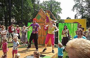 Wakacyjne spektakle w plenerze, zobacz plan!