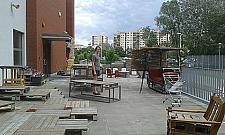 Latem kultura wjedzie do parku i między bloki