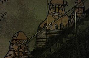 Słowiańscy wojowie pod mostem. Kogo chronią?