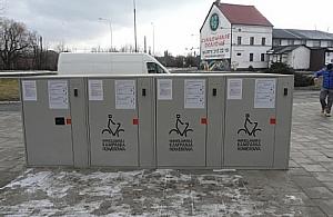Boksy rowerowe rozwiązaniem dla Bielan?