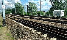 Peron przy rondzie Żaba - ile można czekać?